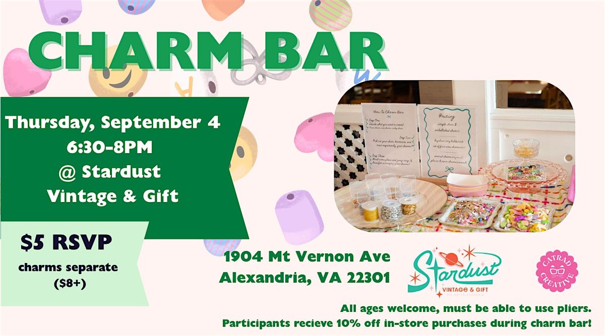 CatRad Charm Bar @ Stardust Vintage