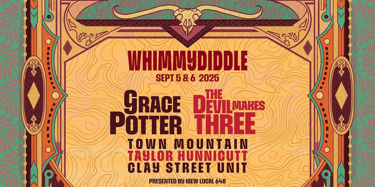 Whimmydiddle | Sep 5-6 | Presented by IBEW Local 648