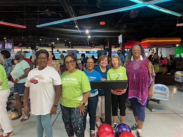 Senior Fun, Bowling & Wellness Expo, ages 55+