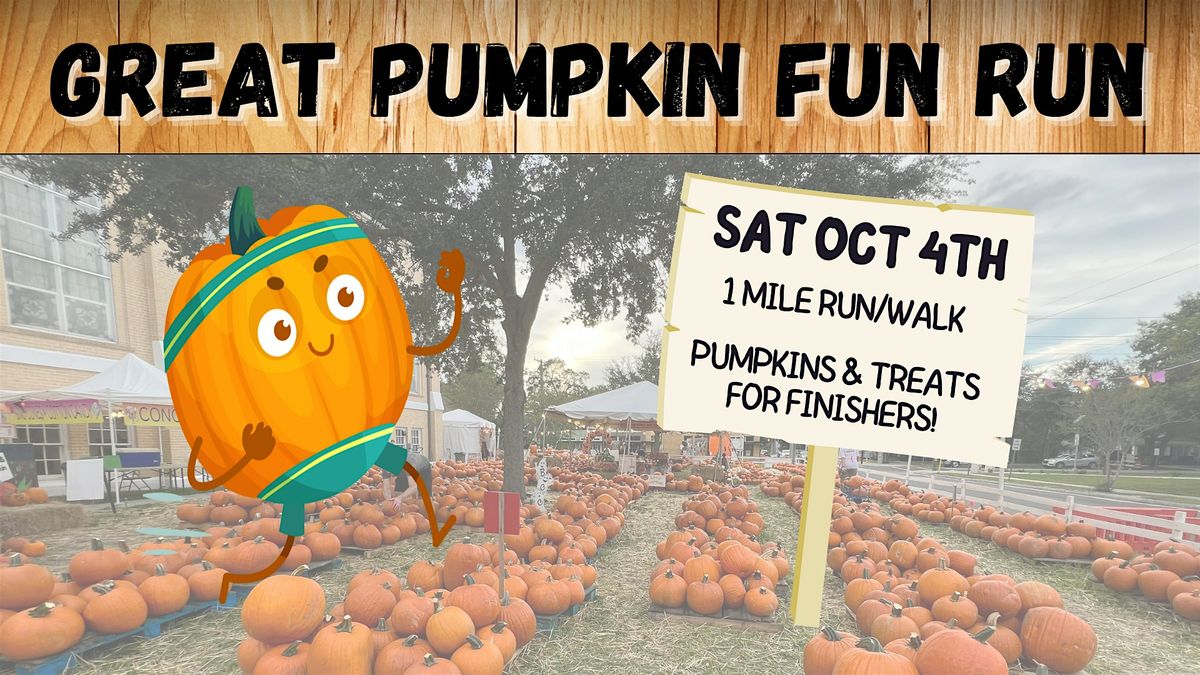 2025 Seminole Heights Great Pumpkin Fun Run