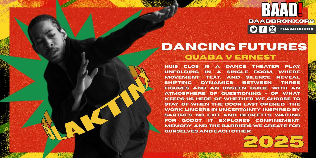 Dancing Futures: Quaba V Ernest