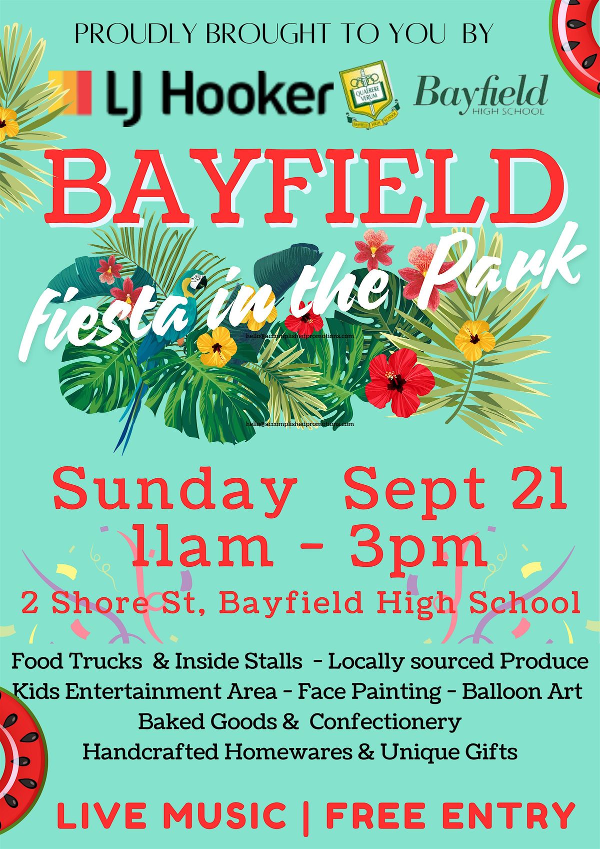 BAYFIELD  Fiesta in the Park