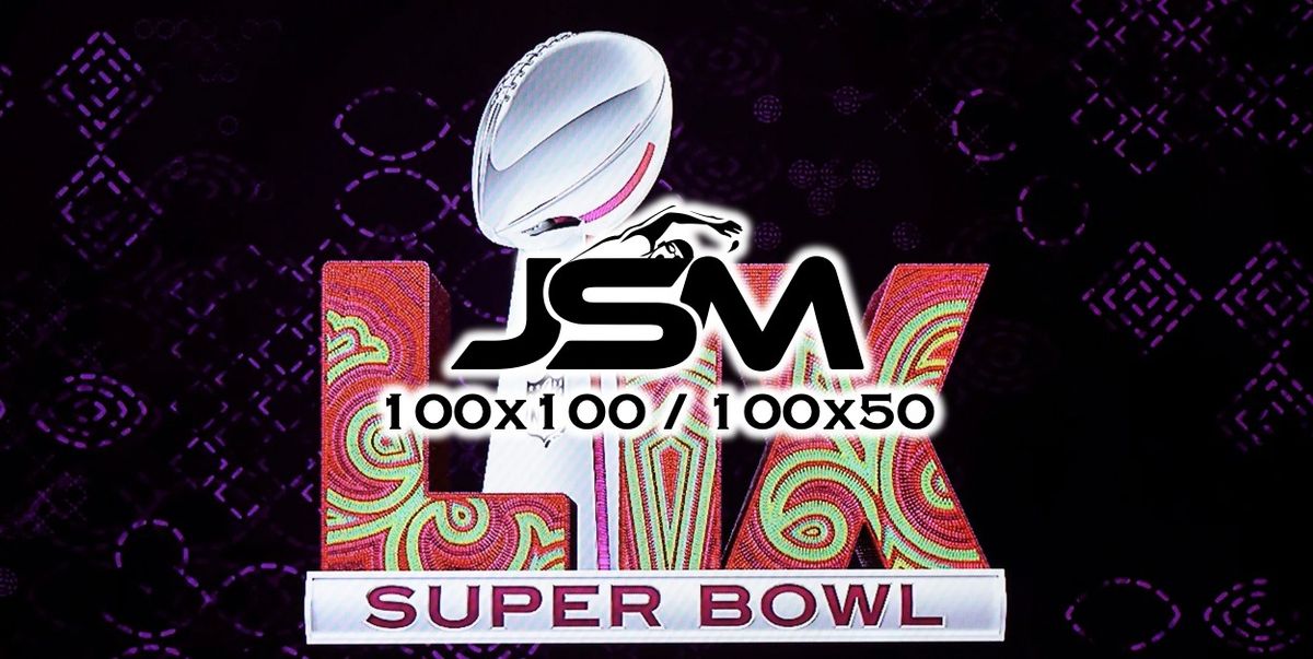 JSM\/Asbury Masters Super Bowl Fundraiser: 100x100 \/ 100x50