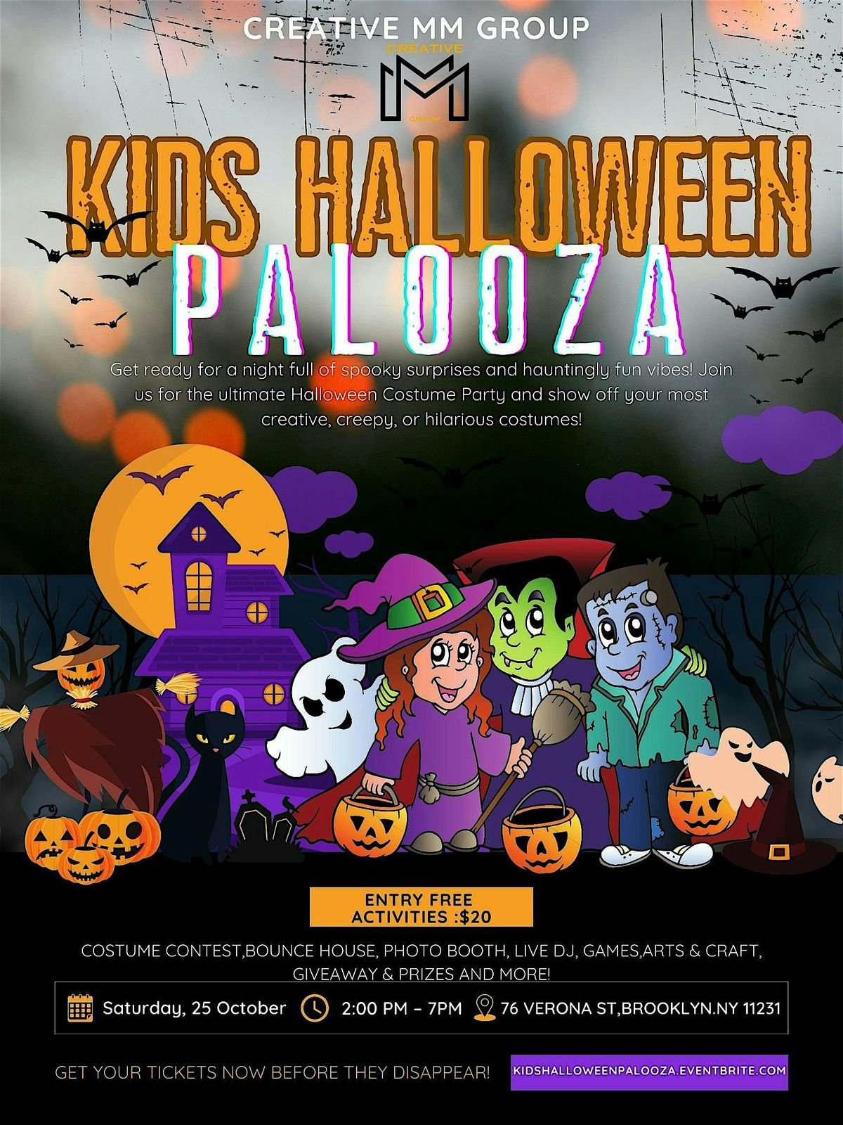 Kids Halloween Palooza