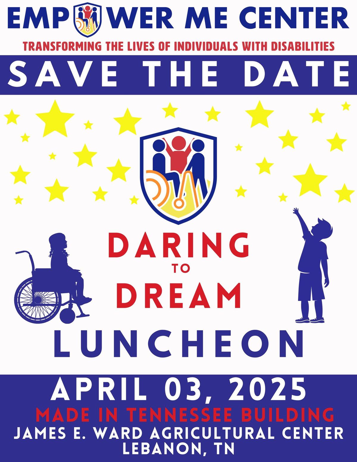 Daring to Dream Luncheon - Empower Me Center