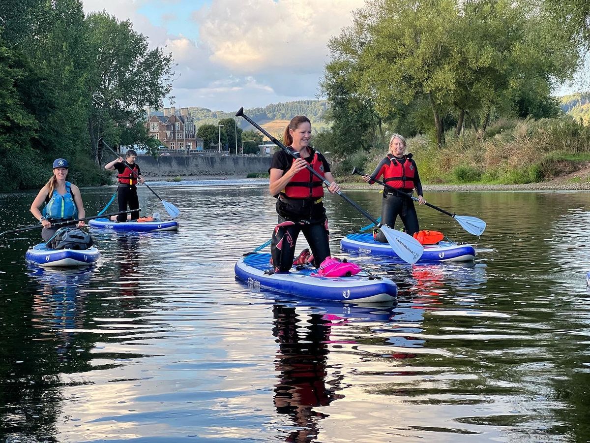 Womens Beginners Paddle Camp, River Wye