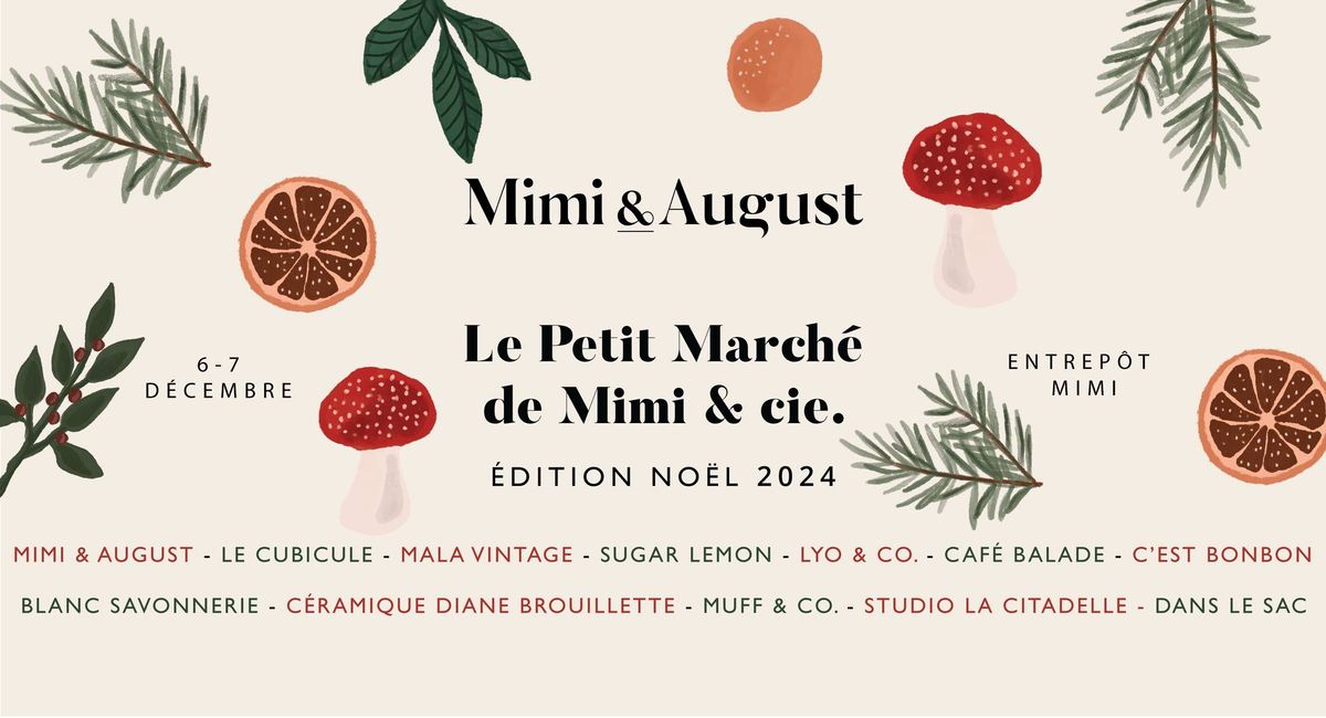 PETIT MARCH\u00c9 DE NO\u00cbL de Mimi et cie.