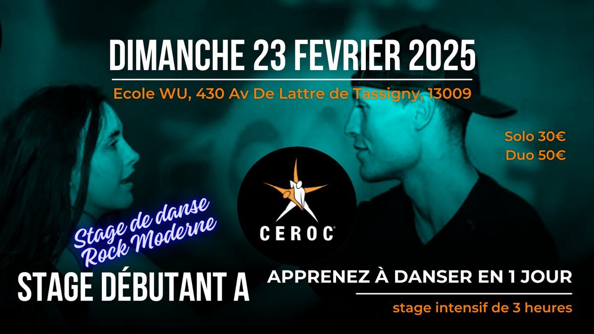 Stage d\u00e9butants de CEROC