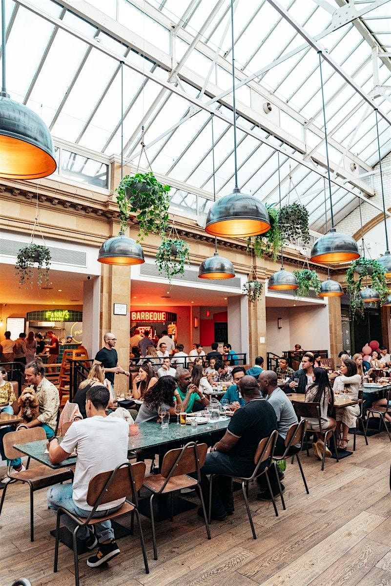 Muslims age 40+ event: Market halls quiz night