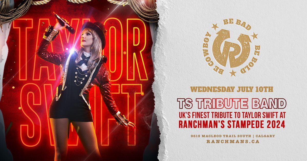 TAYLOR SWIFT TRIBUTE BAND LIVE AT RANCHMANS