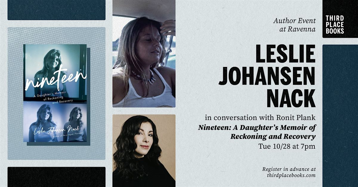 Leslie Johansen Nack with Ronit Plank \u2014 'Nineteen'