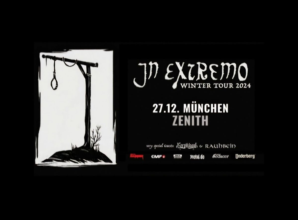 In Extremo - Winter Tour 2024 - M\u00fcnchen