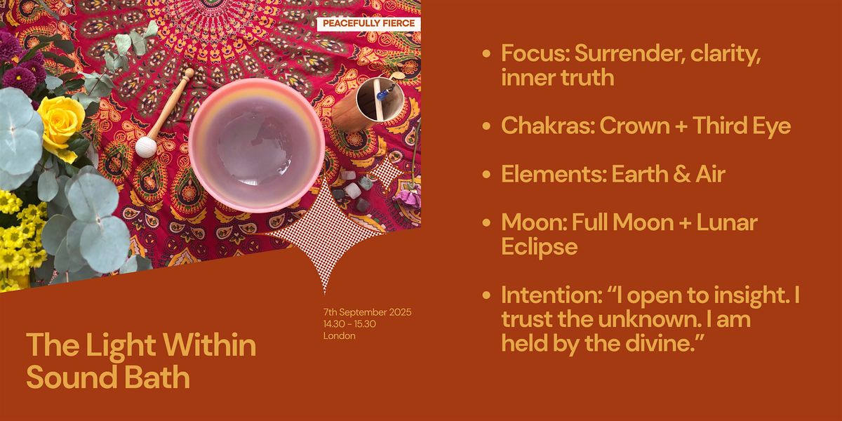 The Light Within Sound Bath