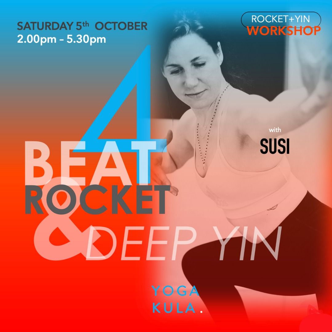 4 Beat Rocket and Deep Yin 