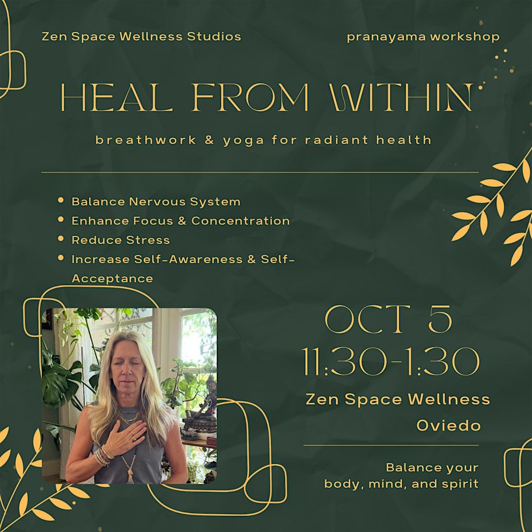 Breathe to find Balance - Pranayama Workshop