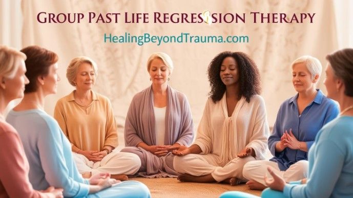 Group Past Life Regression Therapy