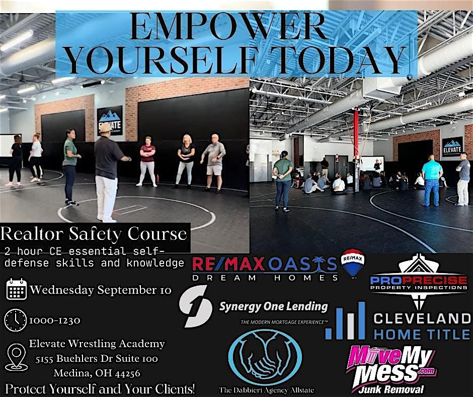 Realtor Safety Course CE: Empower Yourself