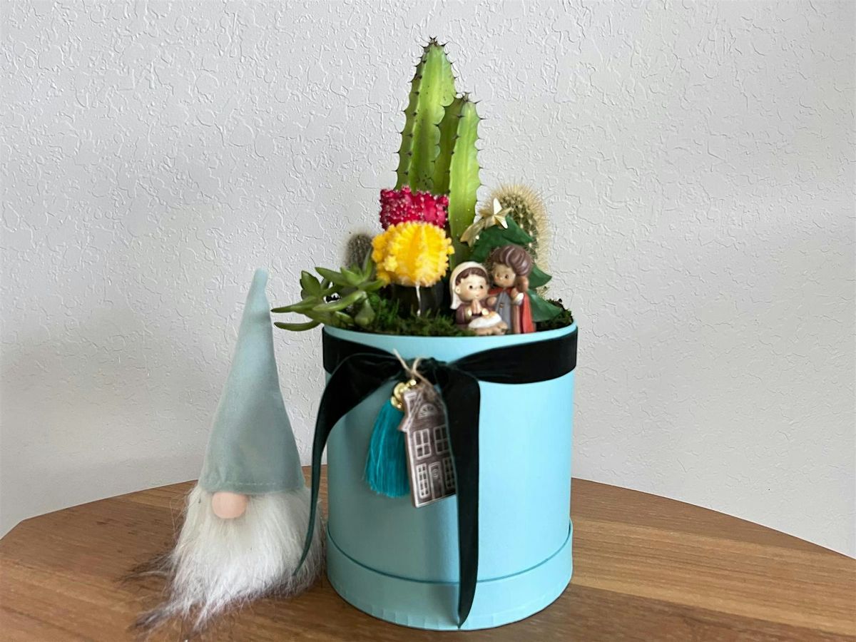 Botanical Class: Christmas Terrarium