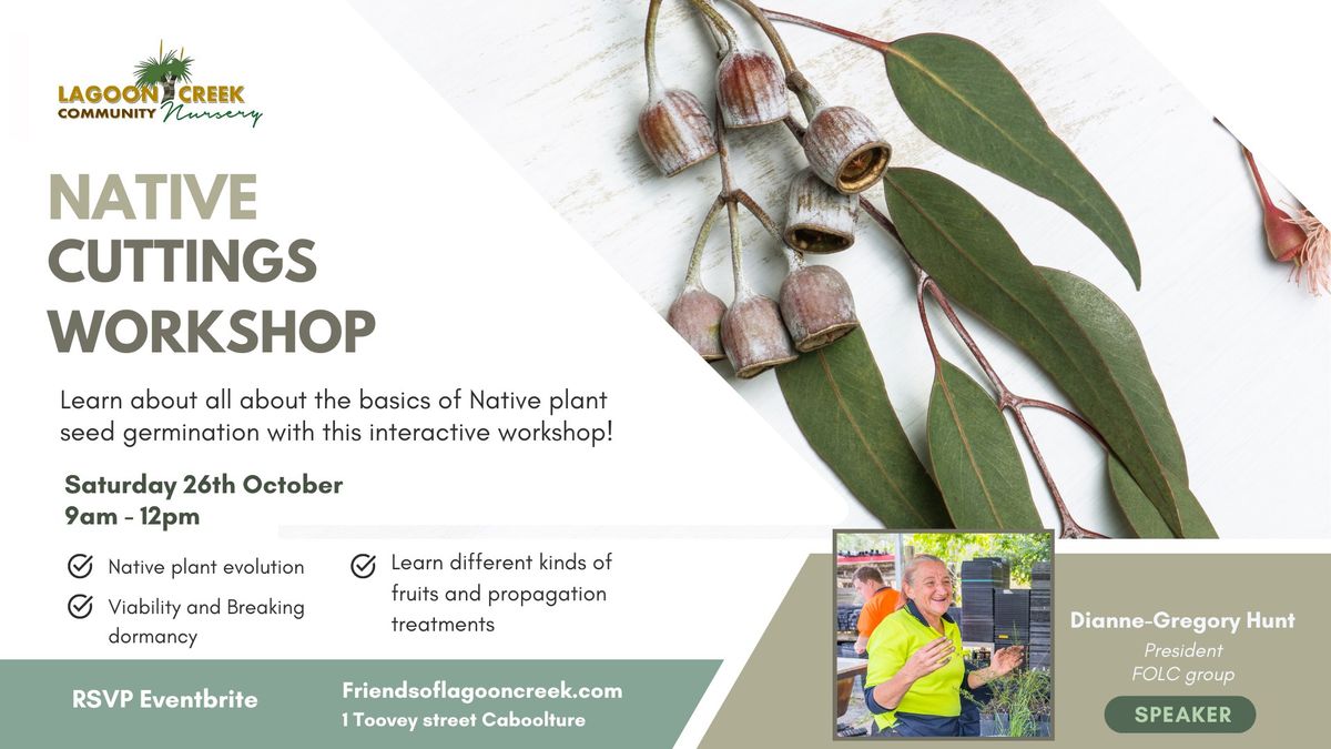 Native Cuttings Workshop