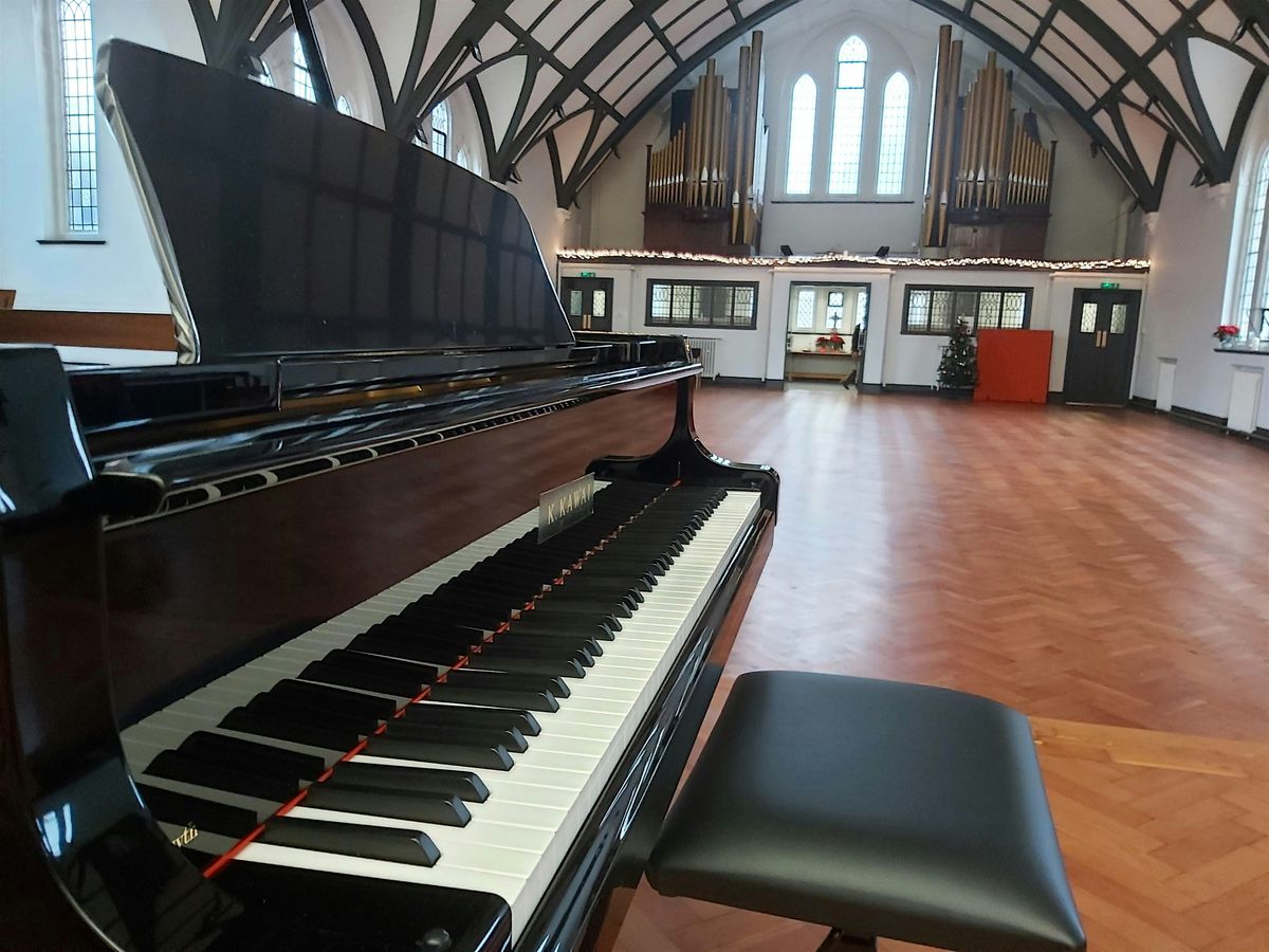 Let's Play The Piano Liverpool - Our 10th Anniversary!  - Audience Welcome