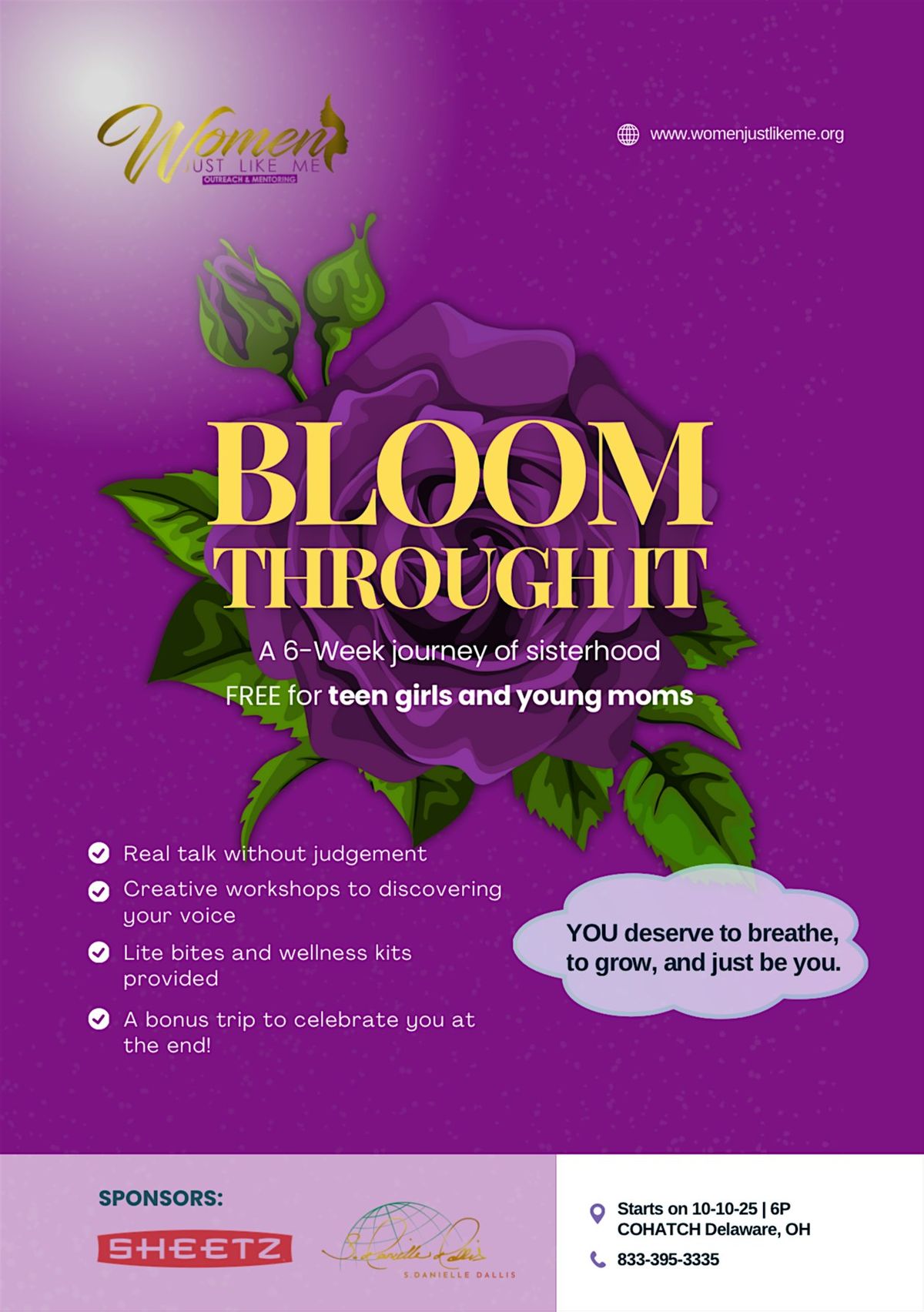 Bloom Through It -Delaware