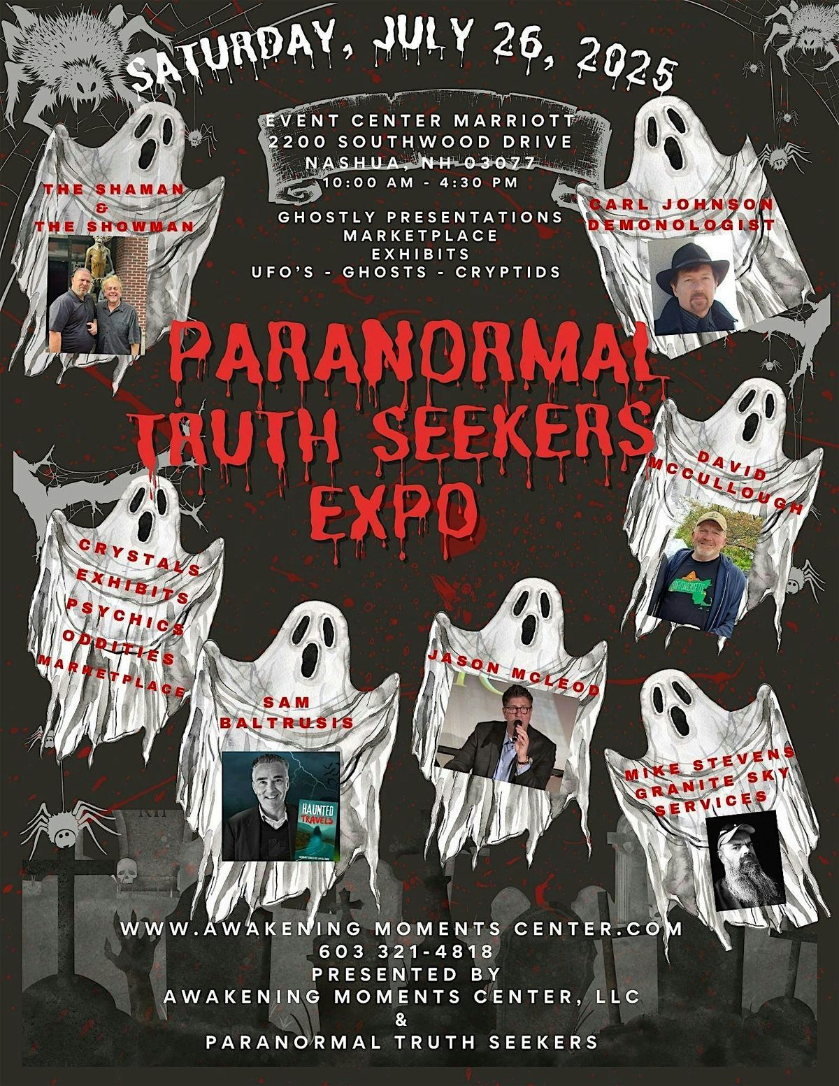 Paranormal Truth Seekers Expo