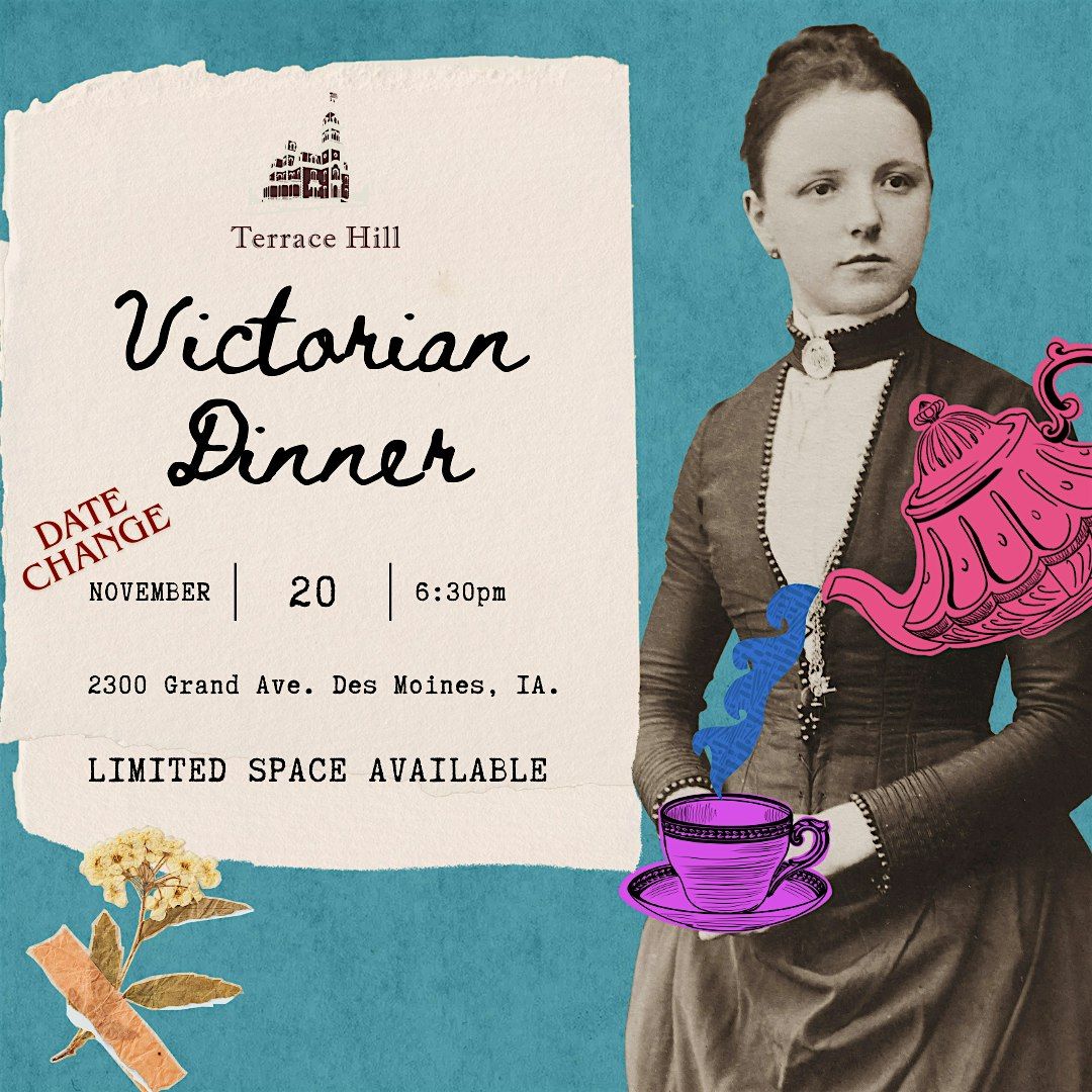 Terrace Hill Victorian Dinner