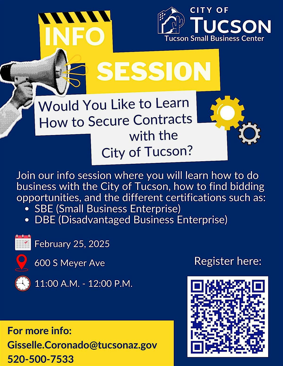 Info Session: Procurement