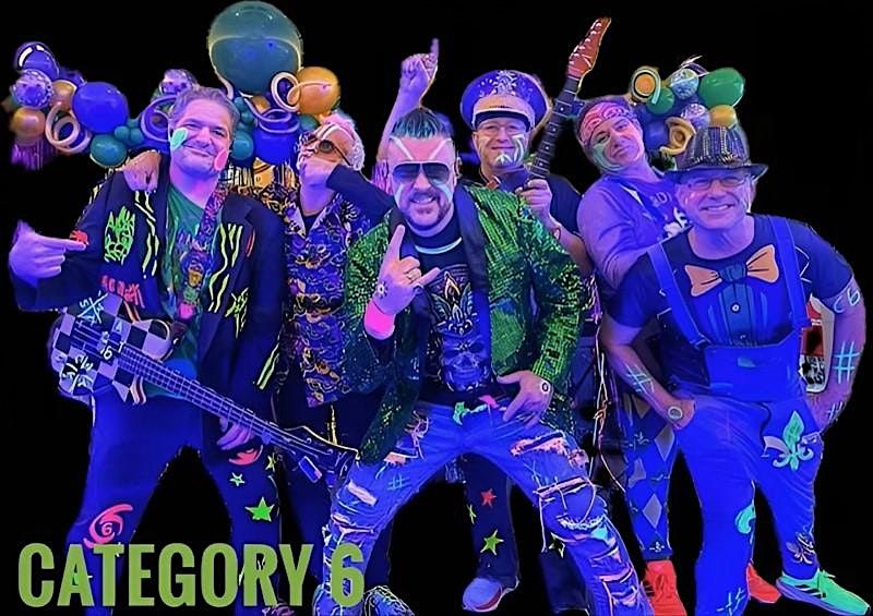 CATEGORY 6 BAND at WHISKEY TAVERN