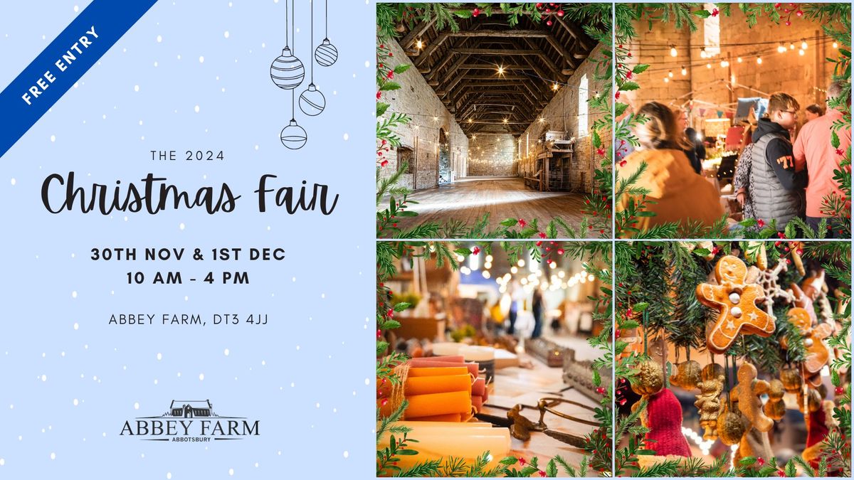 Abbey Farm Christmas Fair