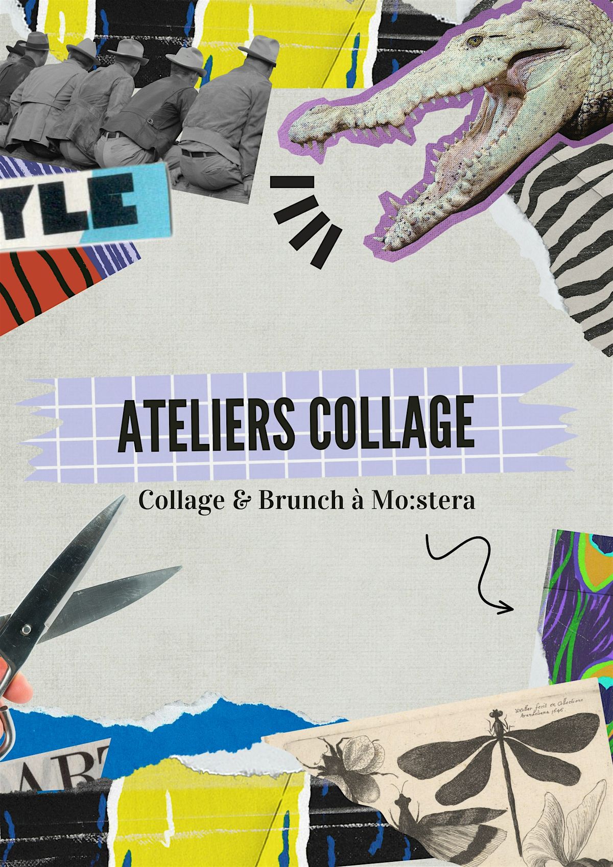 Collage & Brunch
