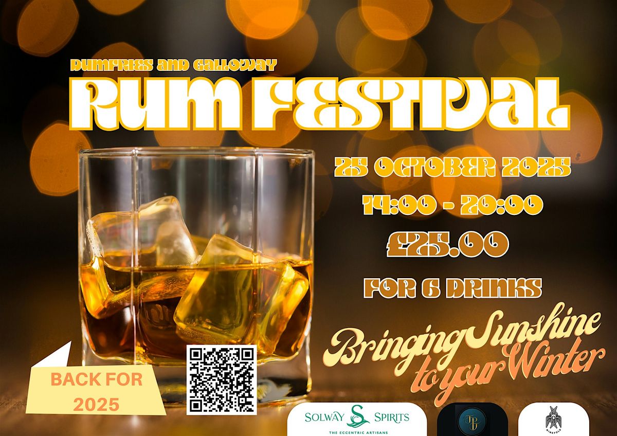 Dumfries & Galloway Rum Festival
