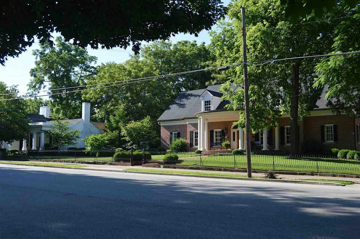 Georgetown Audio Tour: Echoes of Heritage in Historic Halls & Hidden Homes
