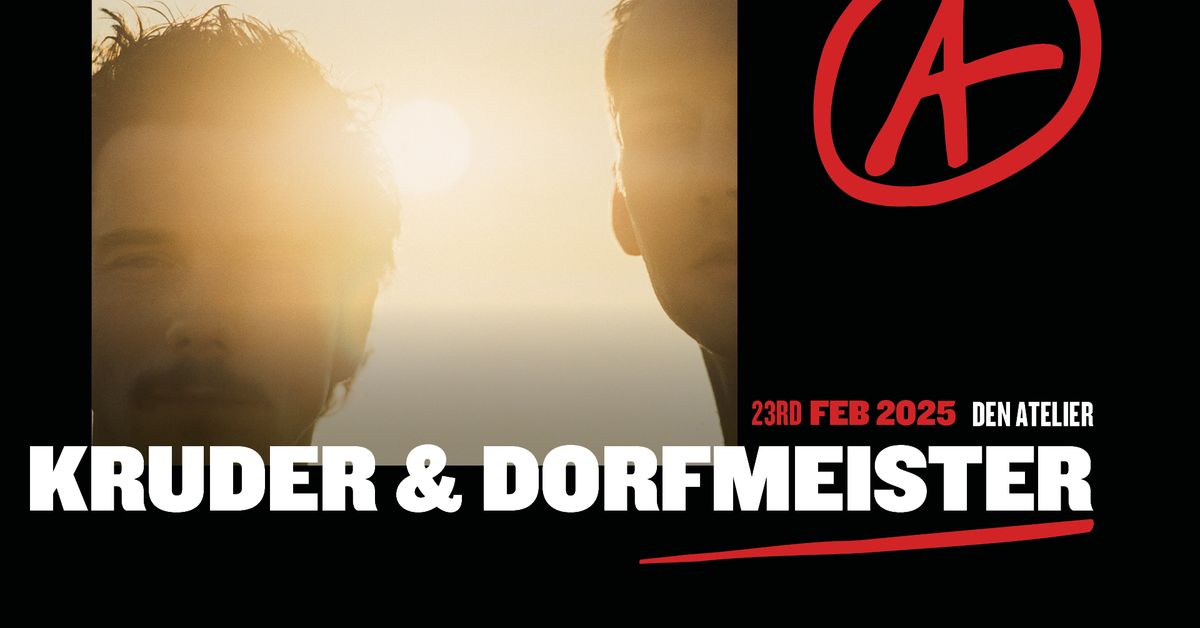 Kruder & Dorfmeister play the K&D Sessions Live | Luxembourg