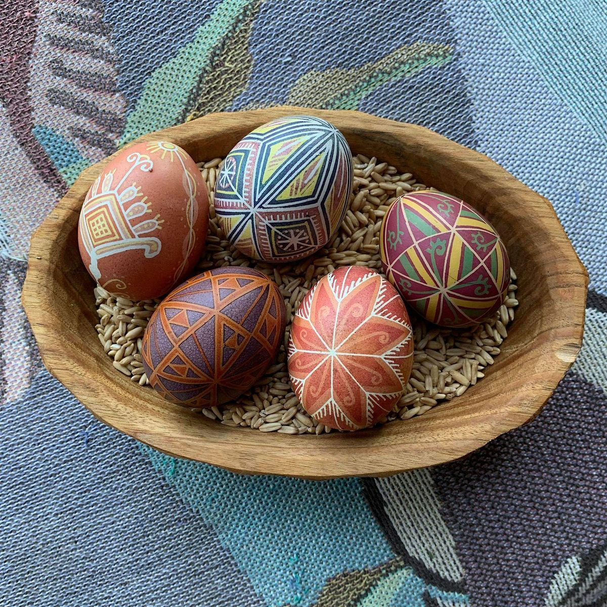 Ukrainian Easter Egg Workshop