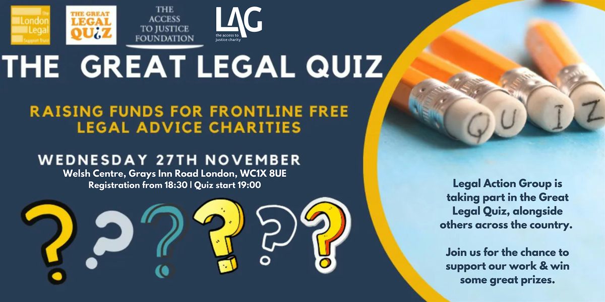 Great Legal Quiz 2024