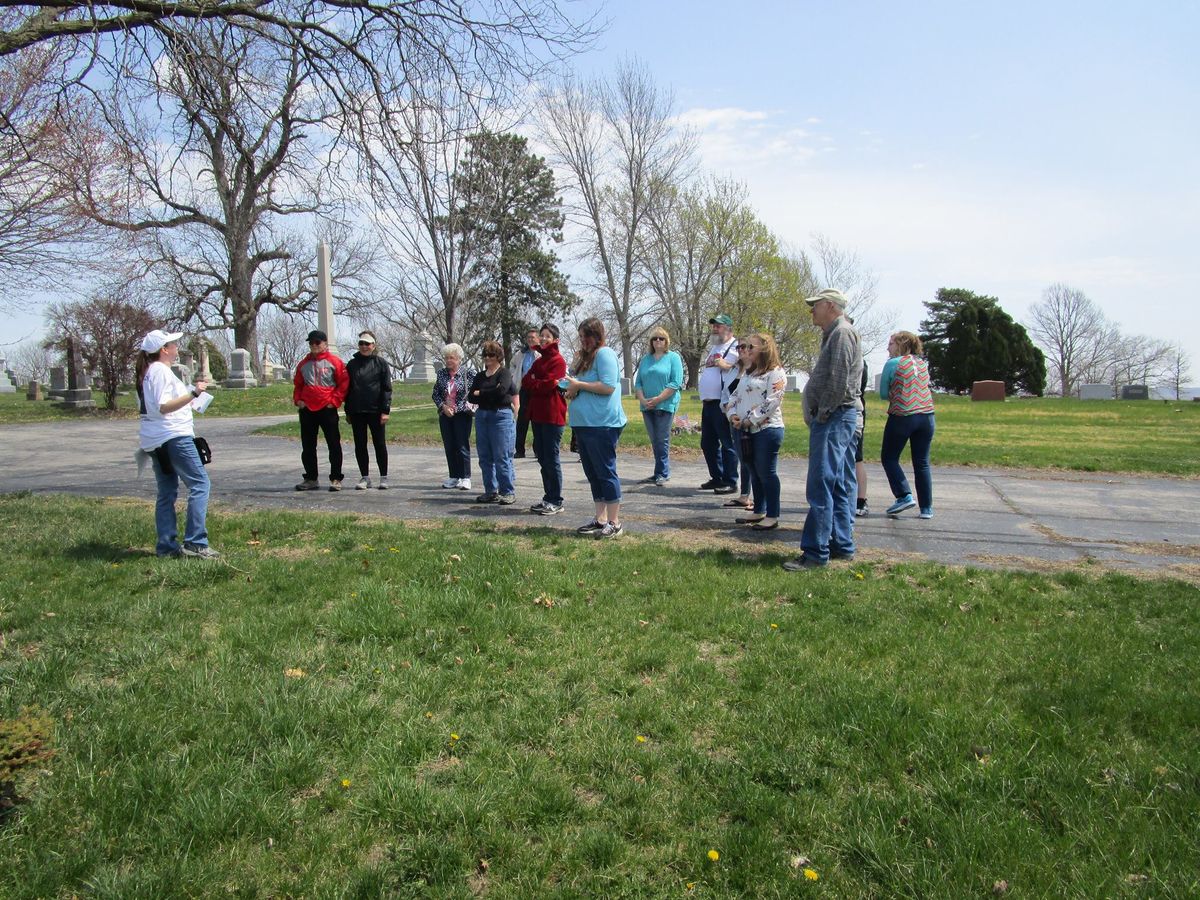 Prospect Hill Cemetery Tour