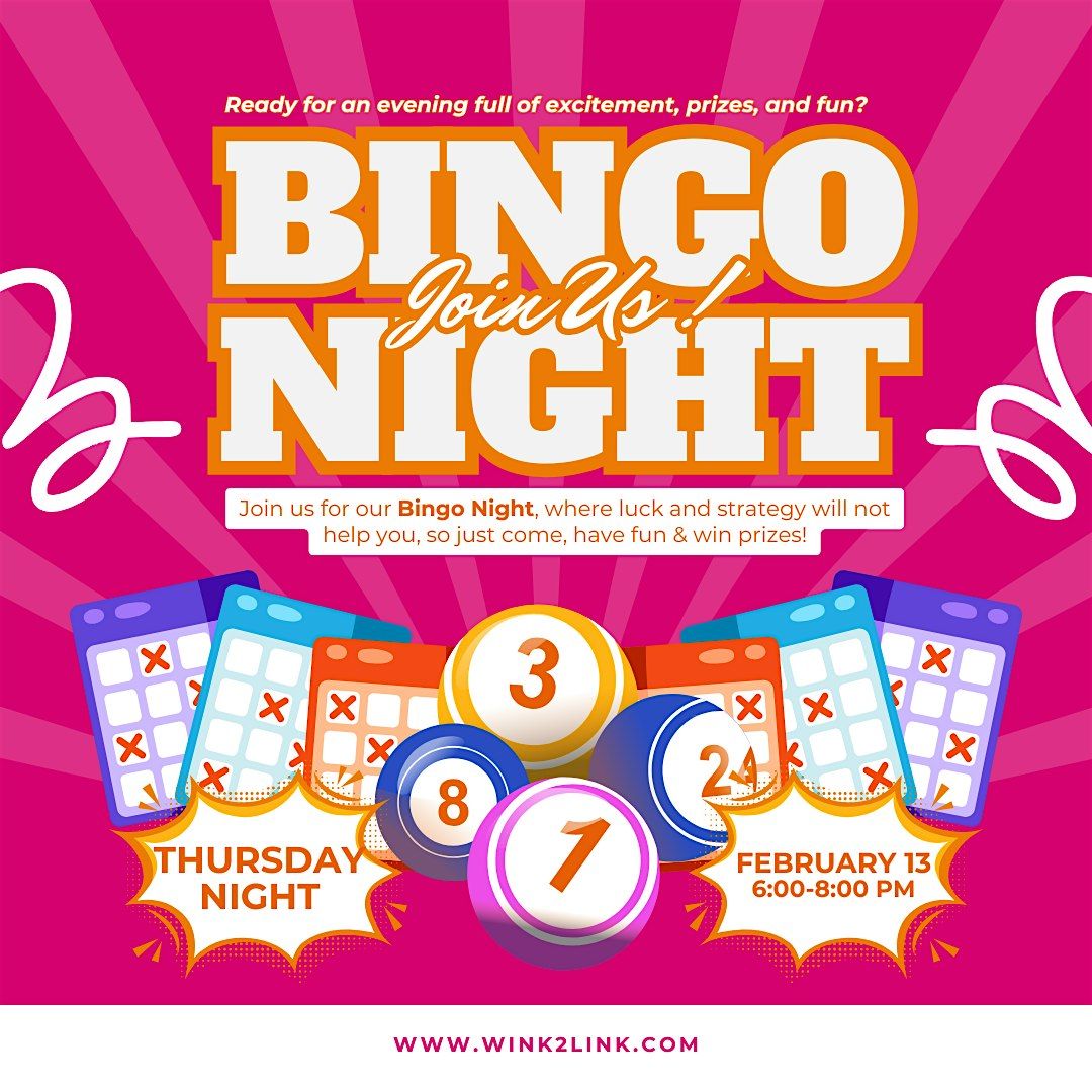 Wink Ladies Bingo Night