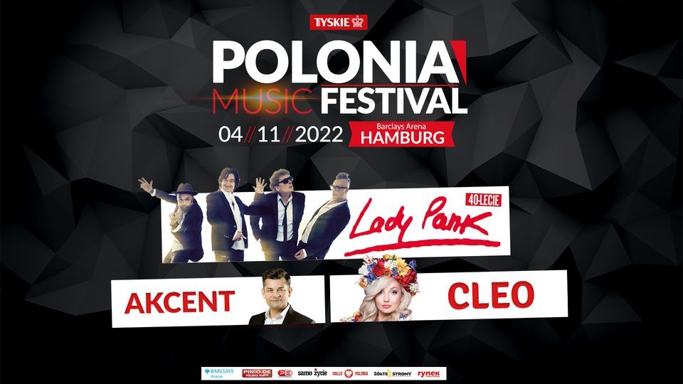 Polonia Music Festival - Hamburg 4.11.2022