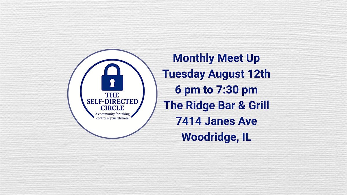 The Self-Directed Circle Monthly Meetup