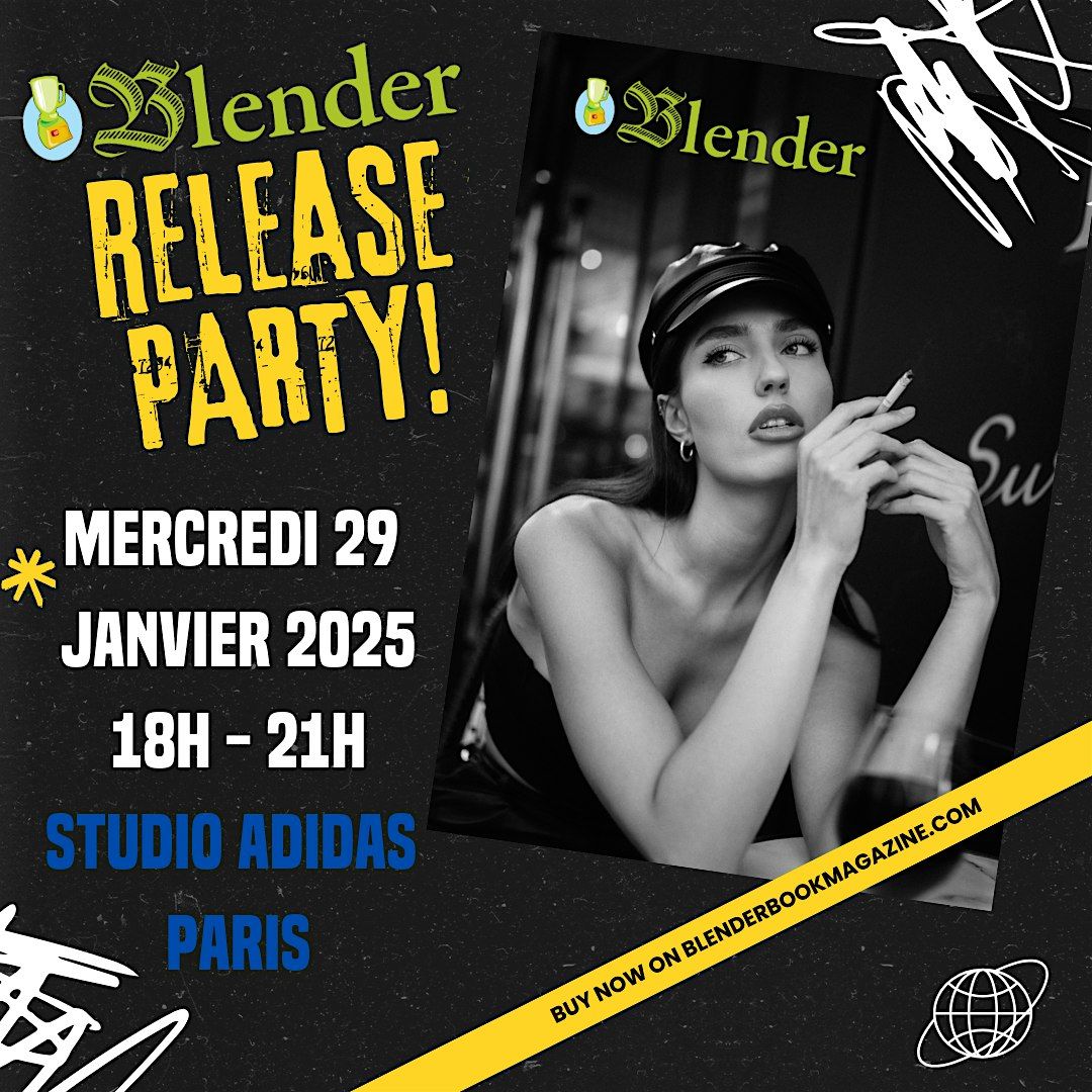 Blender Bookmagazine - Numero 17 - Release Party