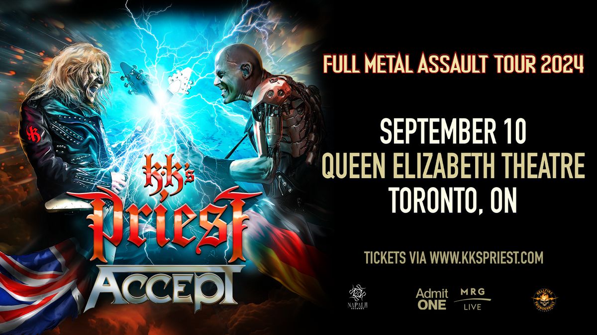 KK's Priest \/ ACCEPT - Full Metal Assault Tour (Toronto)