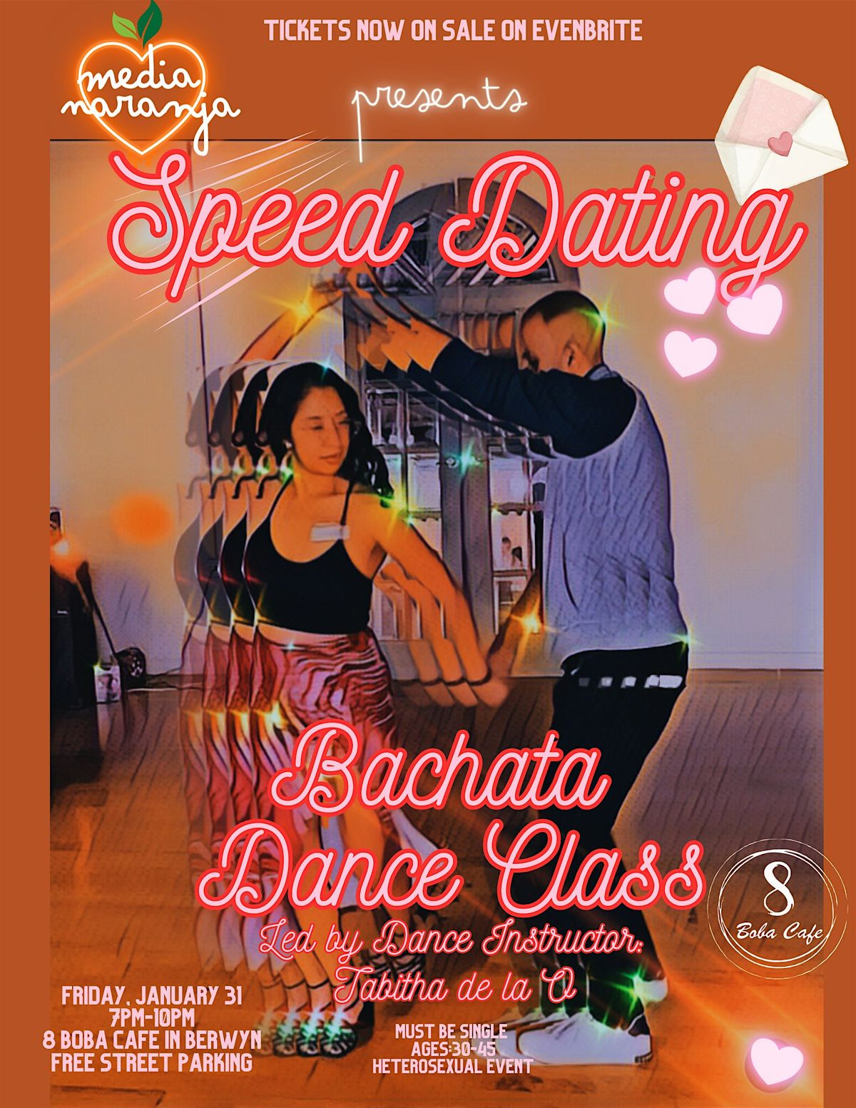 Speed Dating-Bachata Dance Class