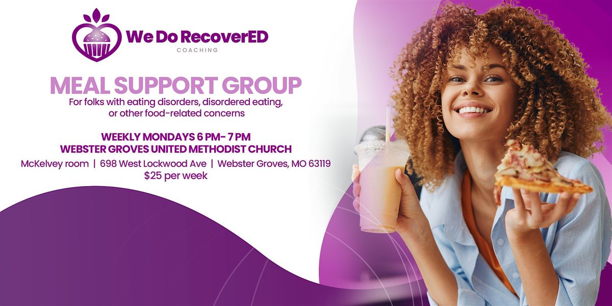 We Do RecoverED Meal Support Group