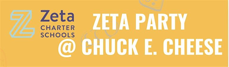 Zeta Party @ Chuck E. Cheese