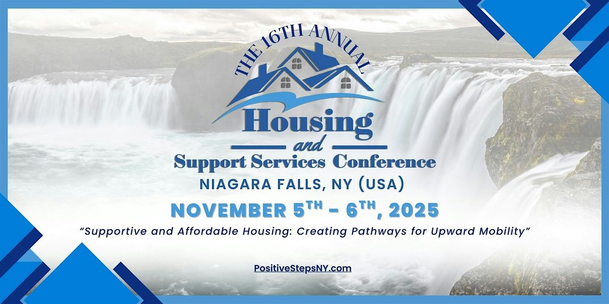 Housing and Support Services Conference 2025