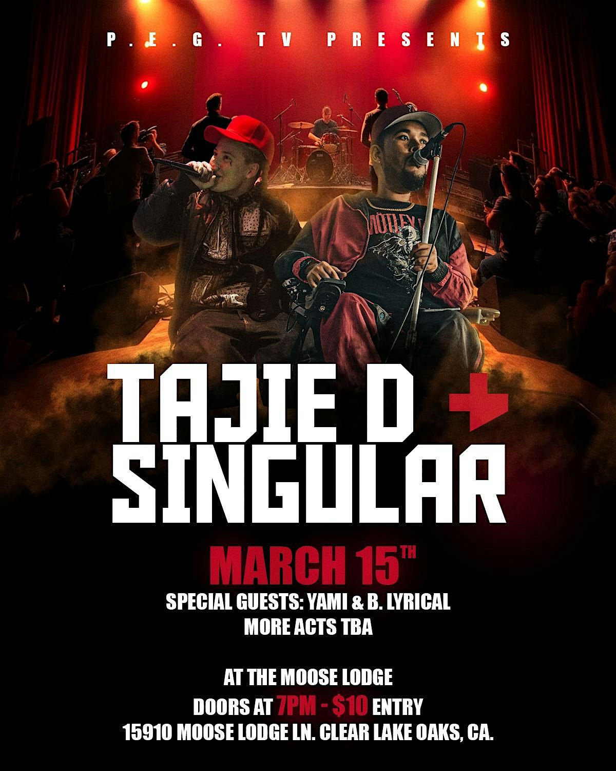 Tajie D + Singular Live