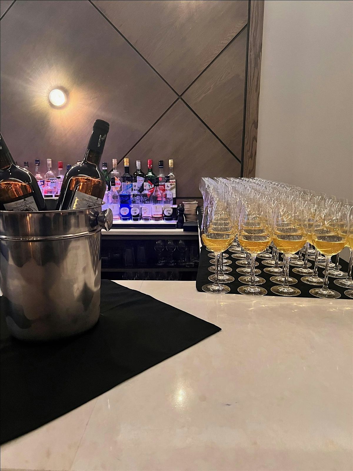 Piedmont Wine Dinner at bNapoli Italian