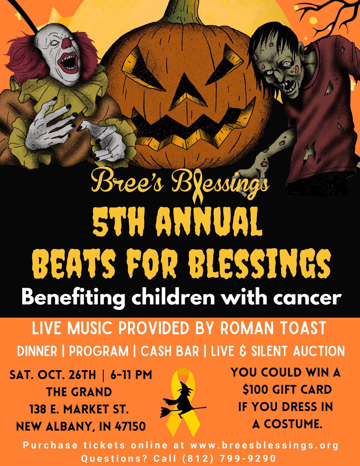 5th Annual Beats for Blessings