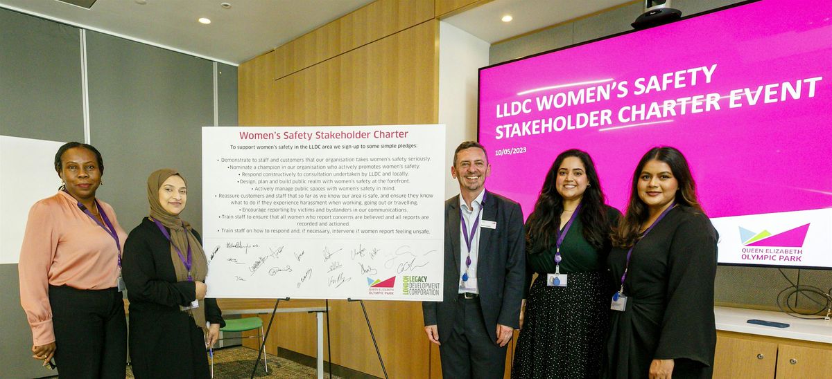 Queen Elizabeth Olympic Park Women's Safety Charter Stakeholder Meeting